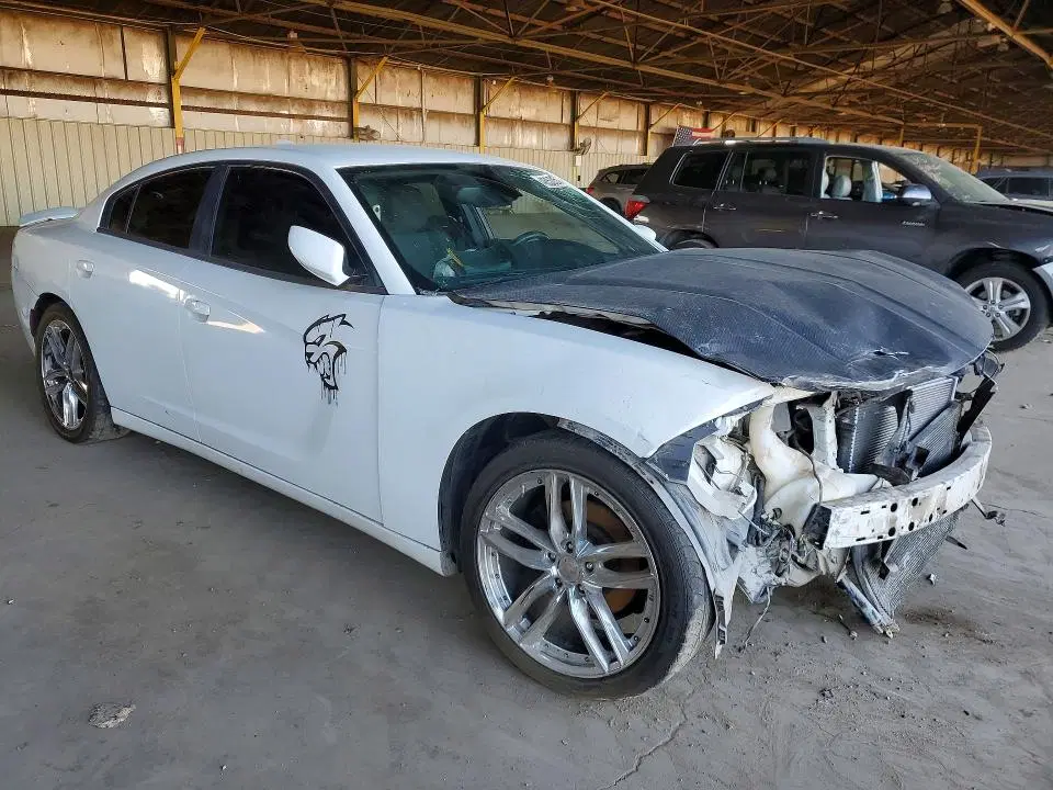 2016 Dodge Charger VIN 2C3CDXHG0GH166525 фото 4