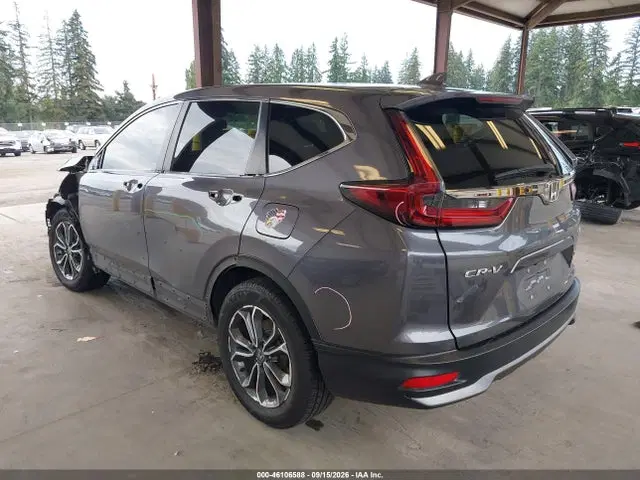 2022 Honda Cr-v Hybrid Ex-l VIN 5J6RT6H81NL004991 фото 3