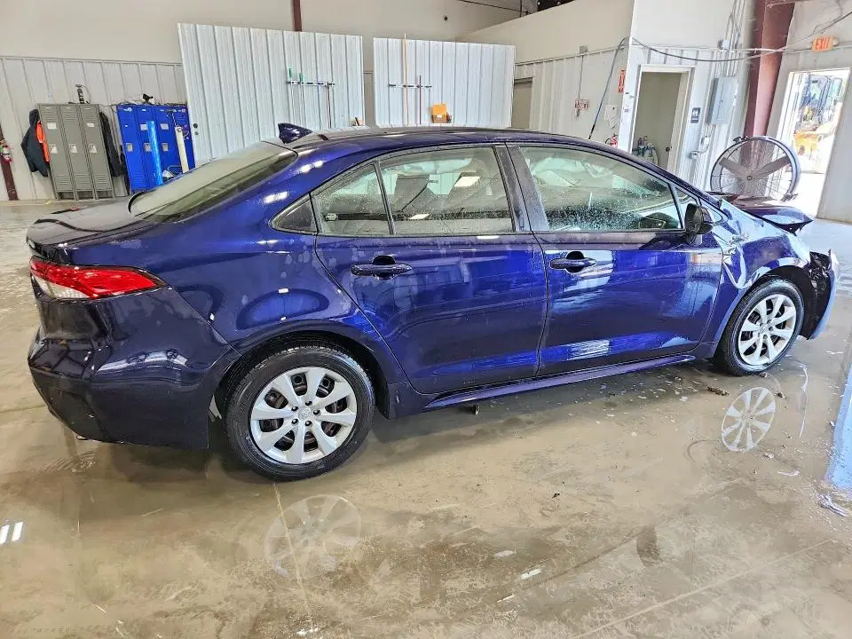 2021 TOYOTA COROLLA VIN JTDEPMAE0MJ150399 фото 3