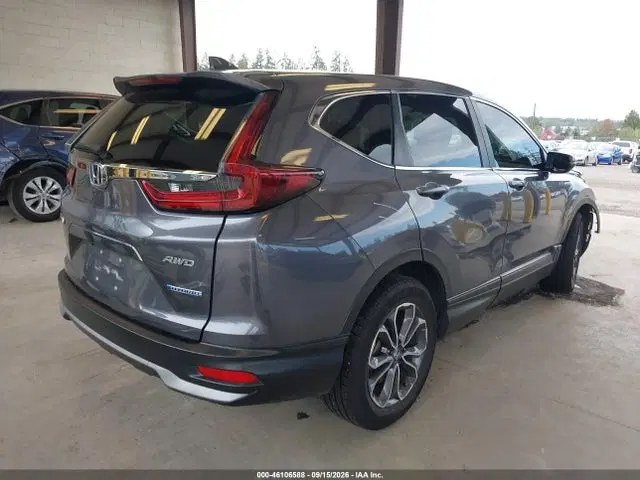2022 Honda Cr-v Hybrid Ex-l VIN 5J6RT6H81NL004991 фото 4