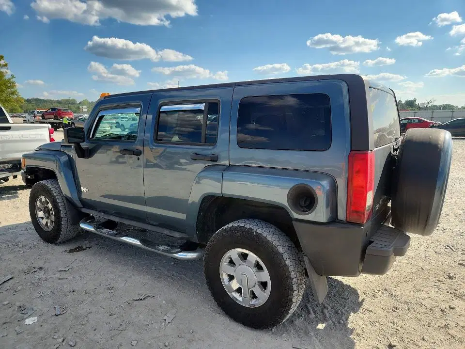 2007 HUMMER H3 VIN 5GTDN13E278236430 фото 2