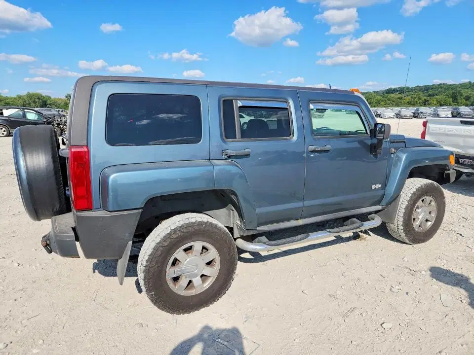 2007 HUMMER H3 VIN 5GTDN13E278236430 фото 3