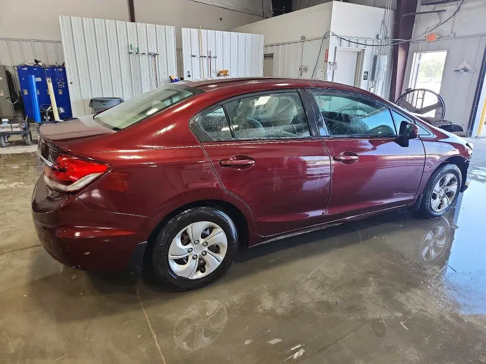 2014 HONDA CIVIC VIN 19XFB2F53EE041756 фото 3