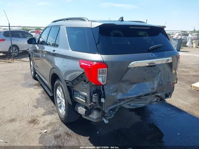 2024 Ford EXPLORER XLT VIN 1FMSK7DH5RGA45527 фото 3