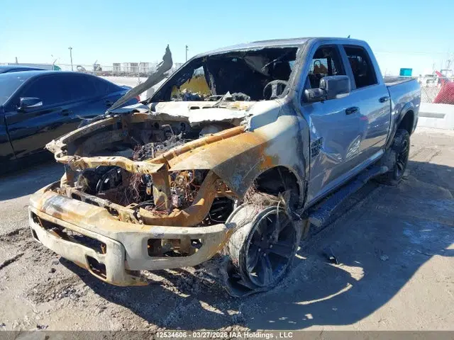 2023 RAM 1500 Classic Slt VIN 1C6RR7LG6PS525732 фото 2