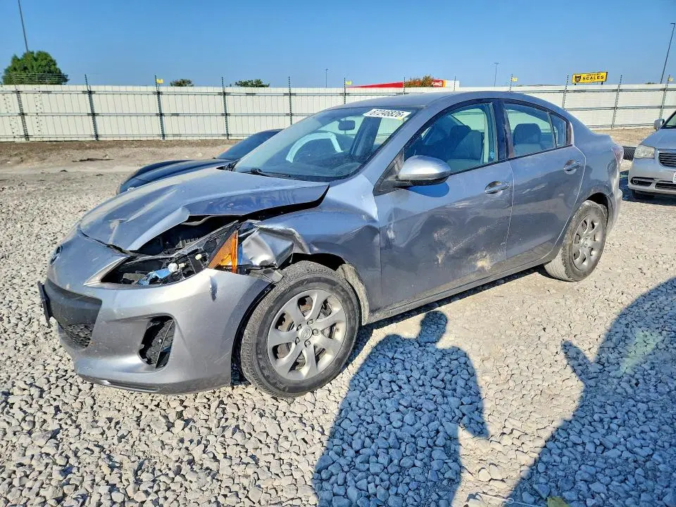 2013 MAZDA 3 VIN JM1BL1U70D1844942 фото 2