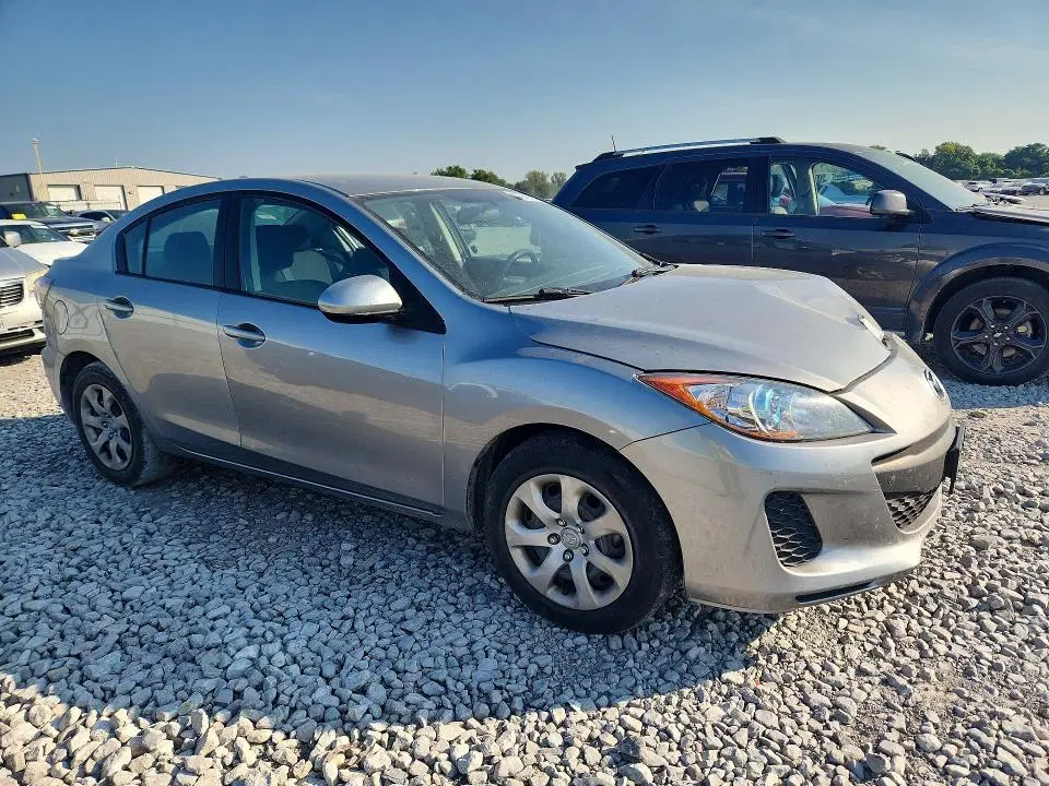 2013 MAZDA 3 VIN JM1BL1U70D1844942 фото 4