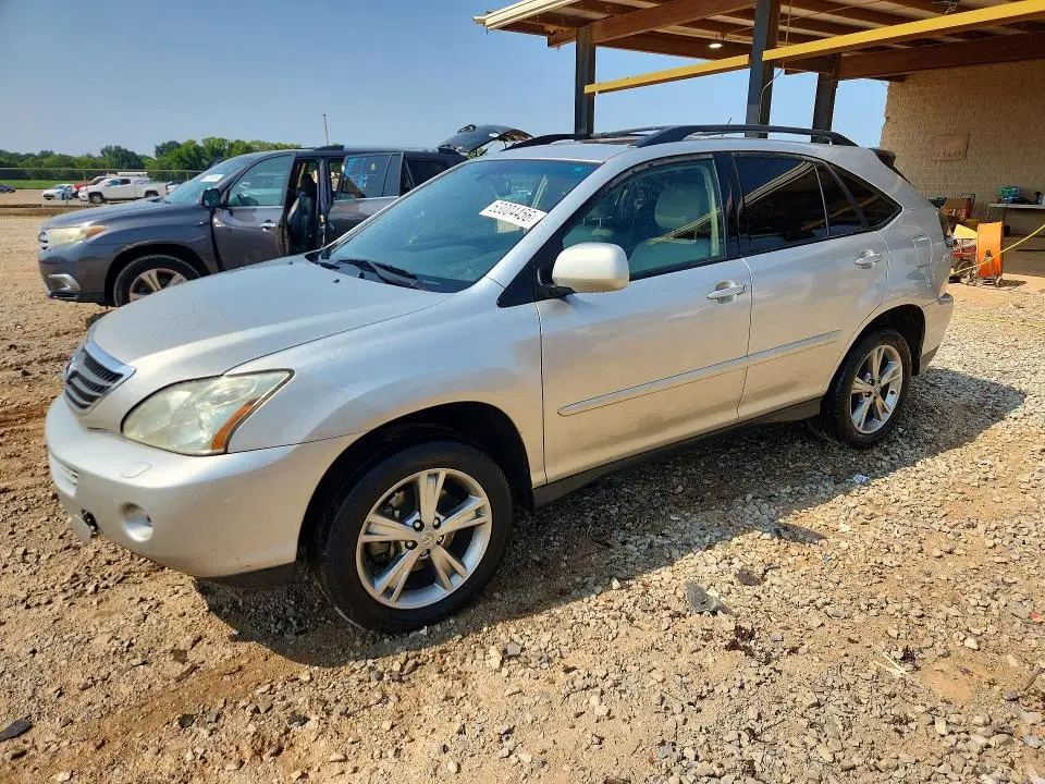 JTJGW31UX60004739 — 2006 Lexus RX, Передняя часть, фото до ремонта