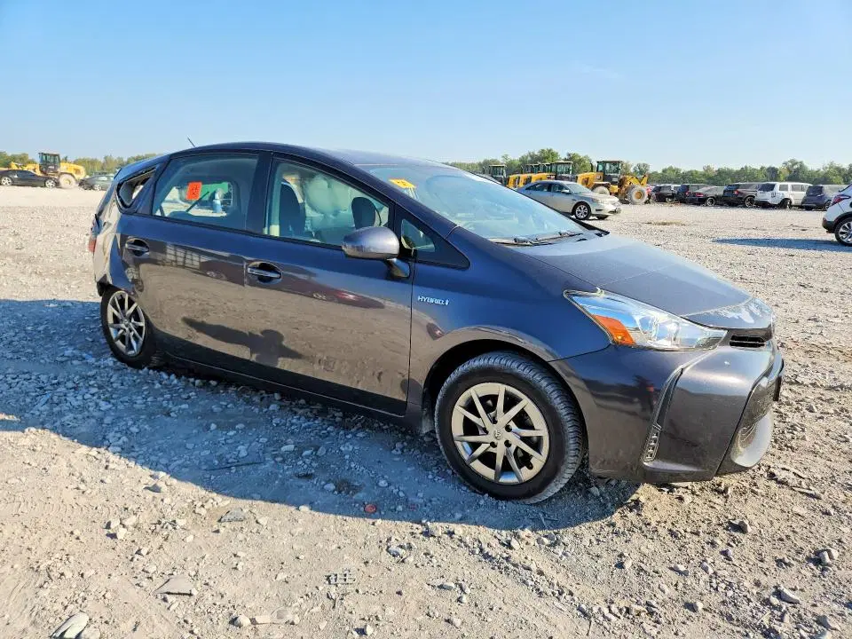 2017 TOYOTA PRIUS V VIN JTDZN3EU6HJ066998 фото 3