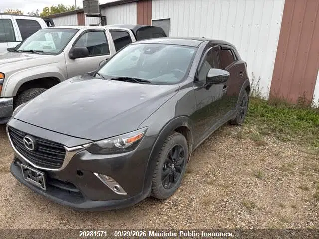 2019 Mazda Cx-3 Gs VIN JM1DKFC71K0424443 фото 2