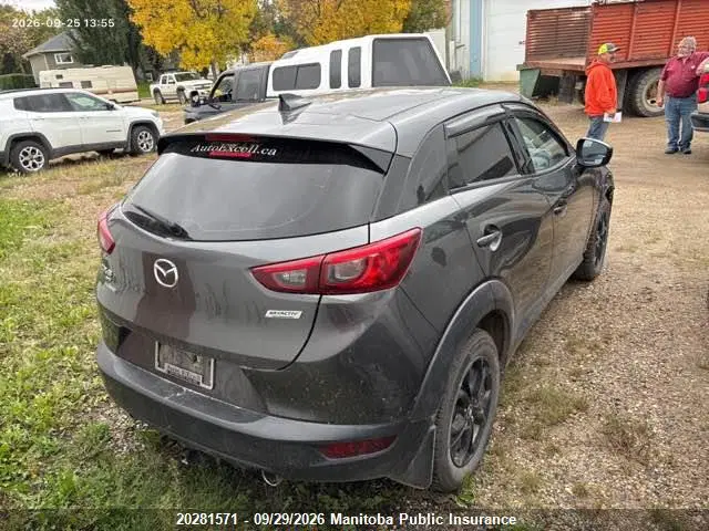 2019 Mazda Cx-3 Gs VIN JM1DKFC71K0424443 фото 4