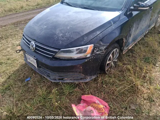 2015 Volkswagen Jetta VIN 3VWD07AJ6FM294010 фото 2