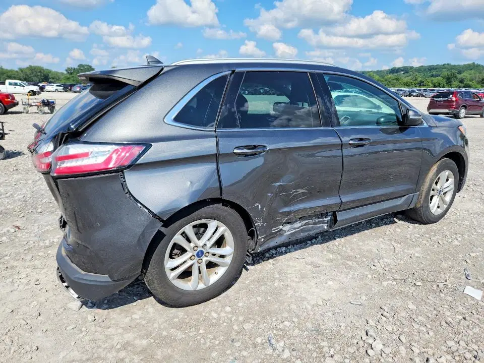 2019 Ford Edge VIN 2FMPK4J93KBB61422 фото 3
