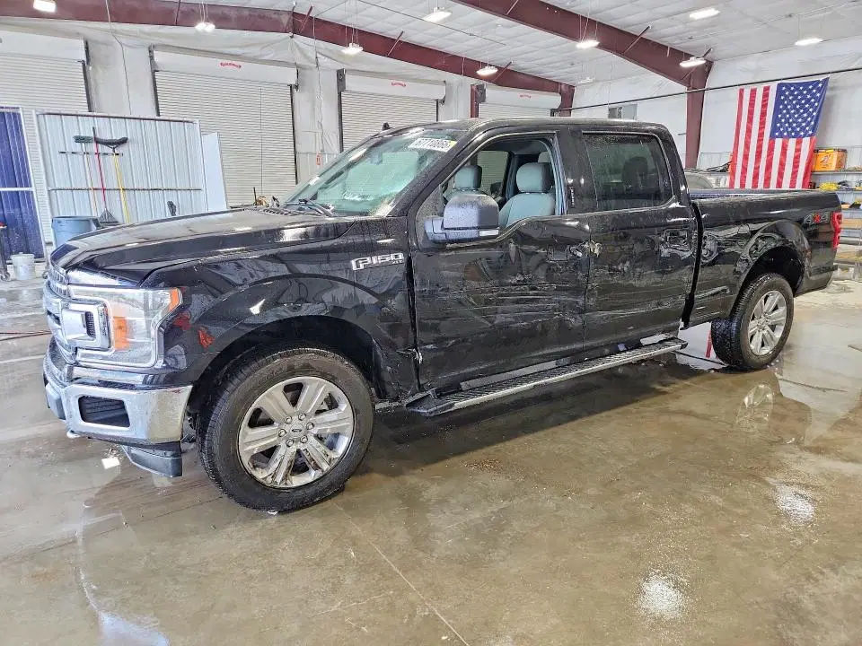 2019 FORD F150 VIN 1FTFW1E55KKF02304 фото 3