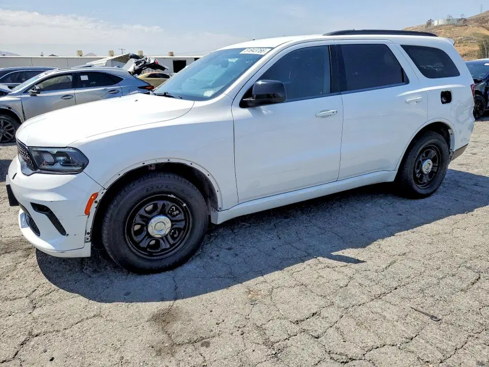 1C4RDJAG9PC599910 — 2023 Dodge Durango, Передняя часть (Front End), фото до ремонта