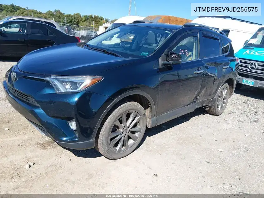 2018 Toyota Rav4 Limited VIN JTMDFREV9JD256575 фото 3