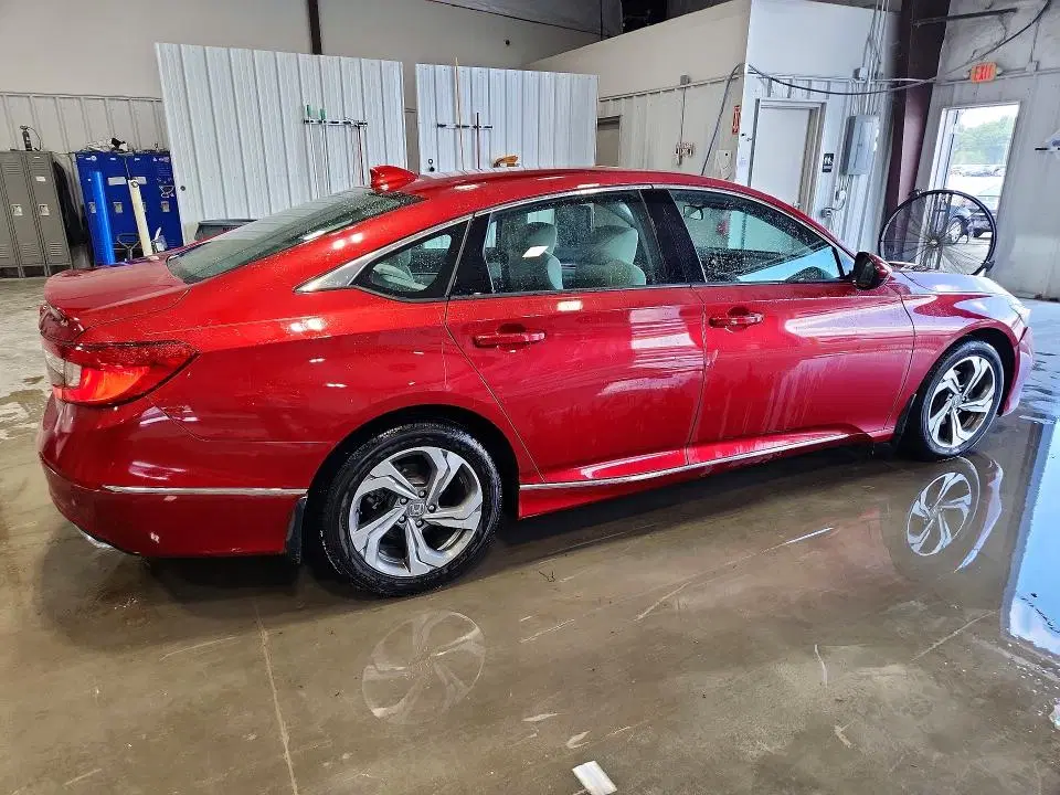 2018 HONDA ACCORD VIN 1HGCV1F45JA085770 фото 3