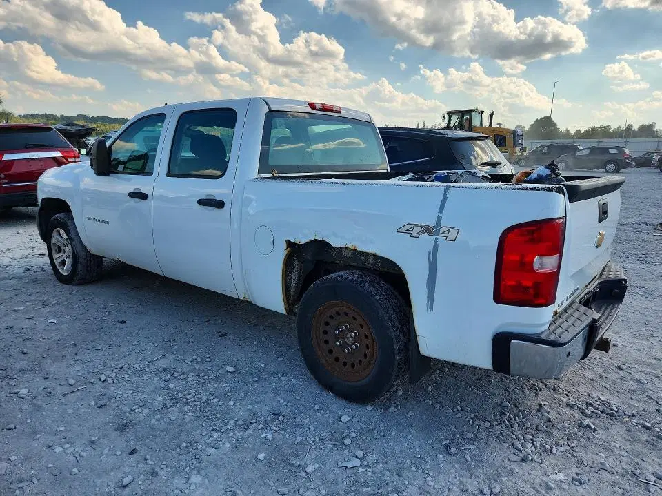 2013 CHEVROLET SILVERADO VIN 3GCPKPEA6DG344369 фото 2