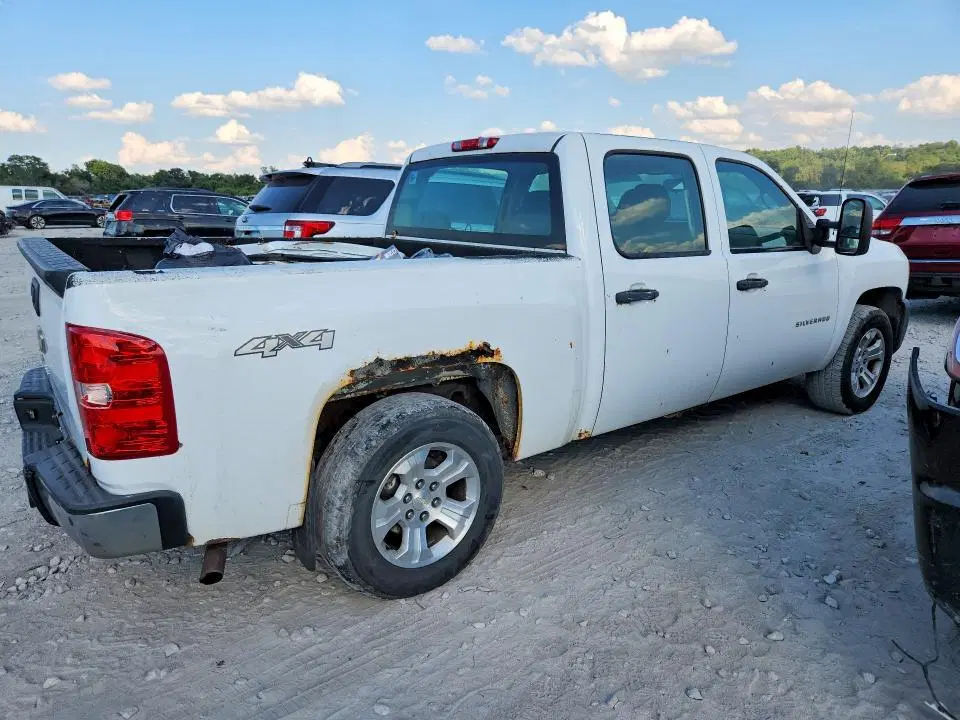 2013 CHEVROLET SILVERADO VIN 3GCPKPEA6DG344369 фото 3