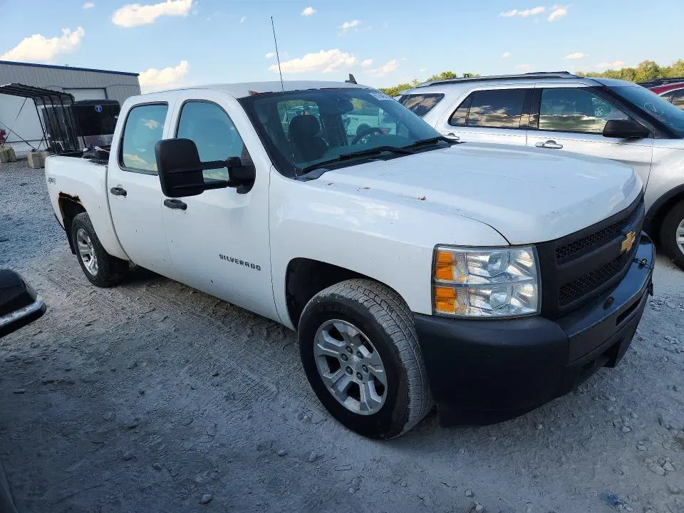 2013 CHEVROLET SILVERADO VIN 3GCPKPEA6DG344369 фото 4