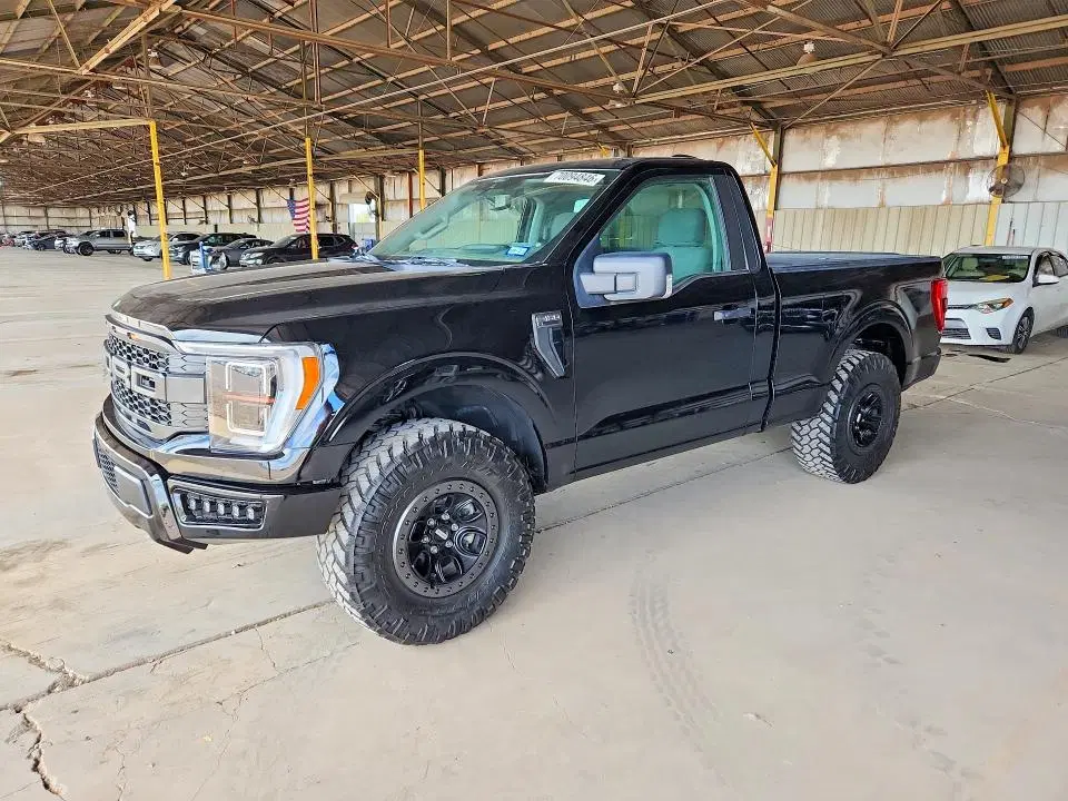 1FTMF1C56MKD34668 — 2021 Ford F150, MINOR DENT/SCRATCHES, фото до ремонта