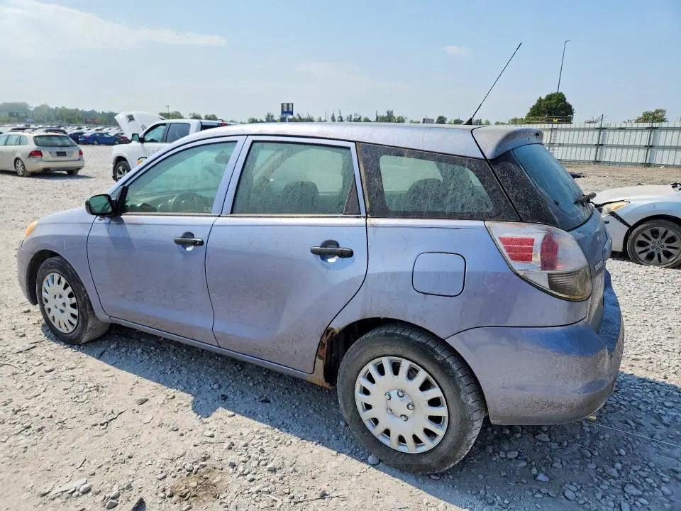 2007 TOYOTA MATRIX VIN 2T1KR32E47C643850 фото 2