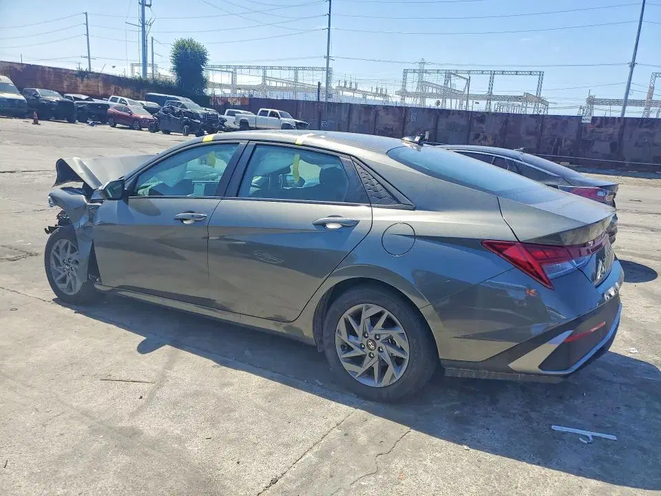 2026 Hyundai ELANTRA HYBRID VIN KMHLM4DJ8TU184138 фото 2