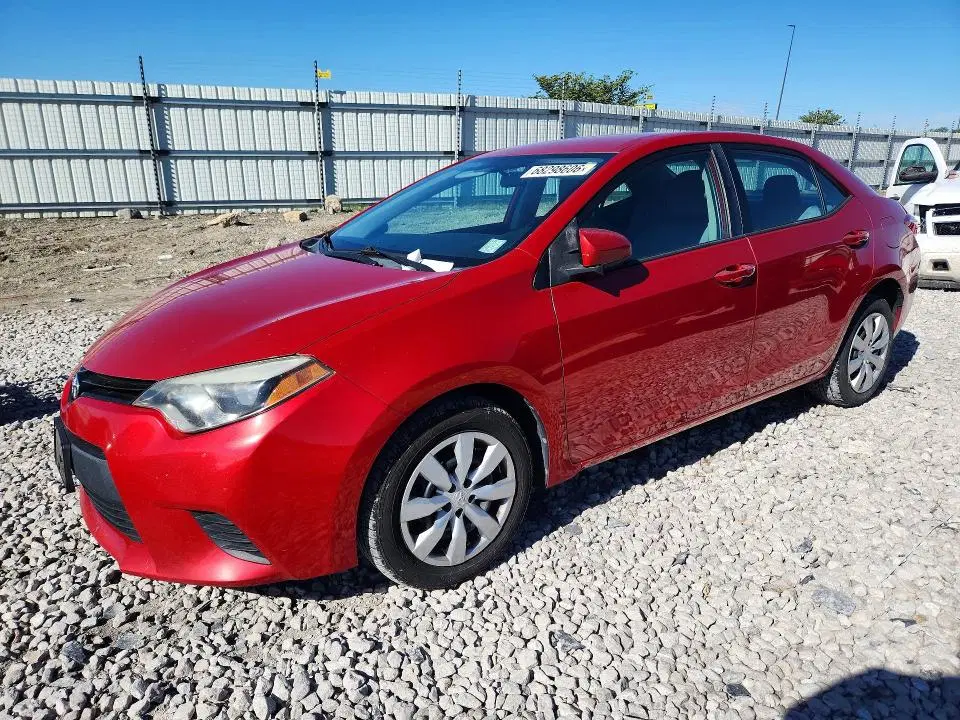 5YFBURHE6EP118374 — 2014 Toyota Corolla, Механические повреждения, фото до ремонта