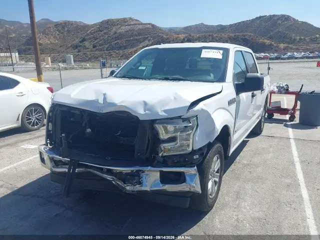 2017 Ford F-150 Xlt VIN 1FTEW1CP2HKC36393 фото 2