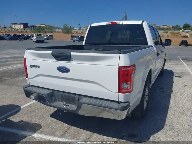 2017 Ford F-150 Xlt VIN 1FTEW1CP2HKC36393 фото 4