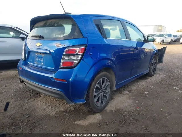 2017 Chevrolet SONIC LT VIN 1G1JD6SB8H4105148 фото 4