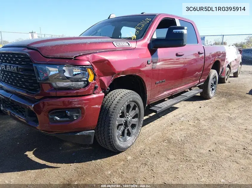 2024 Ram 2500 Big Horn VIN 3C6UR5DL1RG395914 фото 2