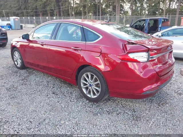 2017 Ford FUSION SE VIN 3FA6P0HD6HR366981 фото 3