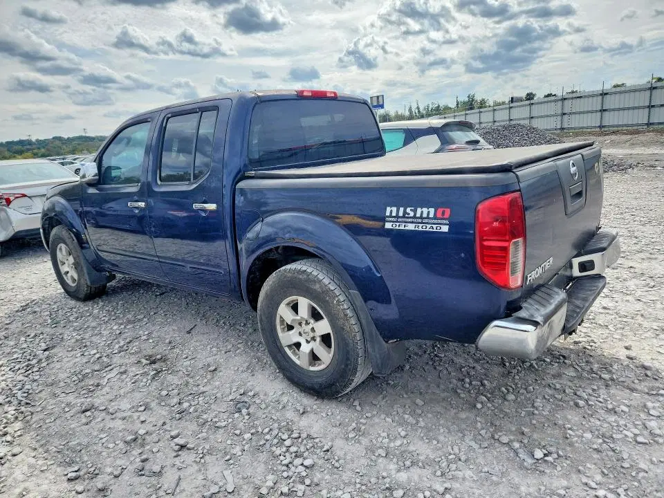2006 NISSAN FRONTIER VIN 1N6AD07U76C404600 фото 2
