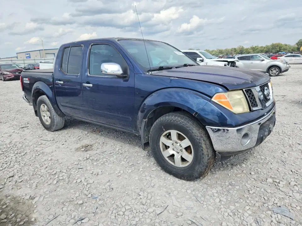 2006 NISSAN FRONTIER VIN 1N6AD07U76C404600 фото 4