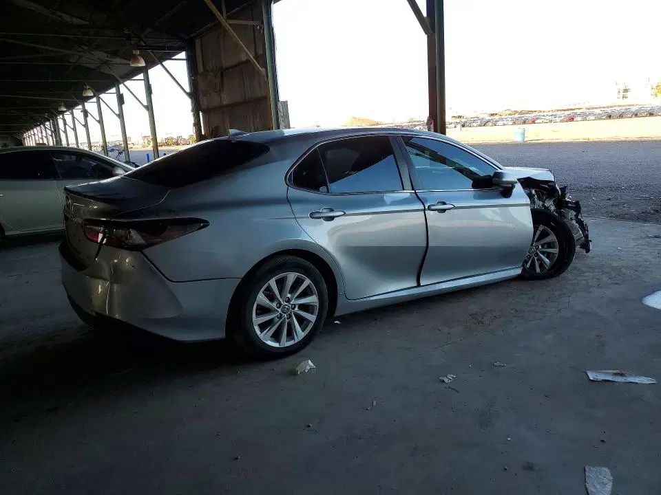 2022 Toyota Camry VIN 4T1C11AK1NU648376 фото 3