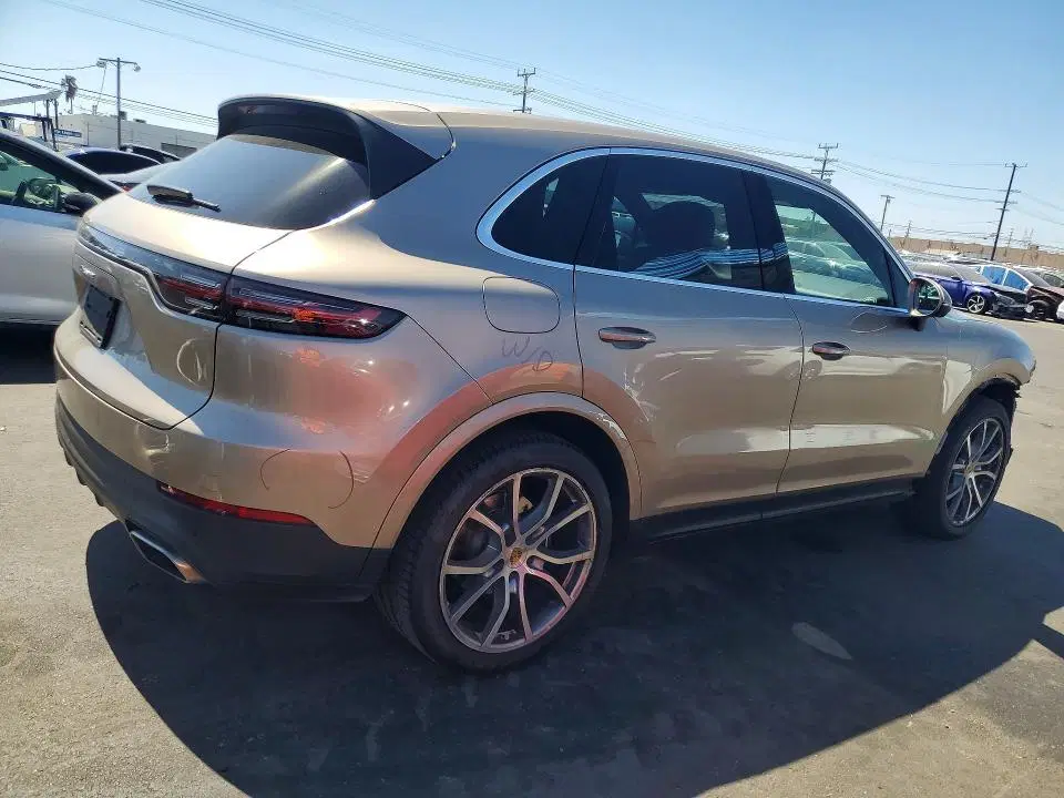 2019 Porsche Cayenne VIN WP1AA2AY9KDA14183 фото 3
