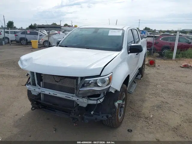 2022 Chevrolet Colorado 2wd Short Box Z71 VIN 1GCGSDEN5N1297885 фото 2