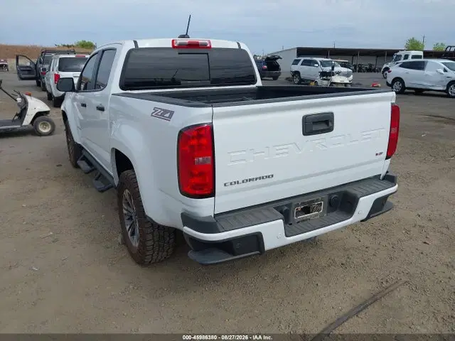2022 Chevrolet Colorado 2wd Short Box Z71 VIN 1GCGSDEN5N1297885 фото 3