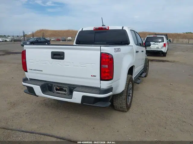 2022 Chevrolet Colorado 2wd Short Box Z71 VIN 1GCGSDEN5N1297885 фото 4