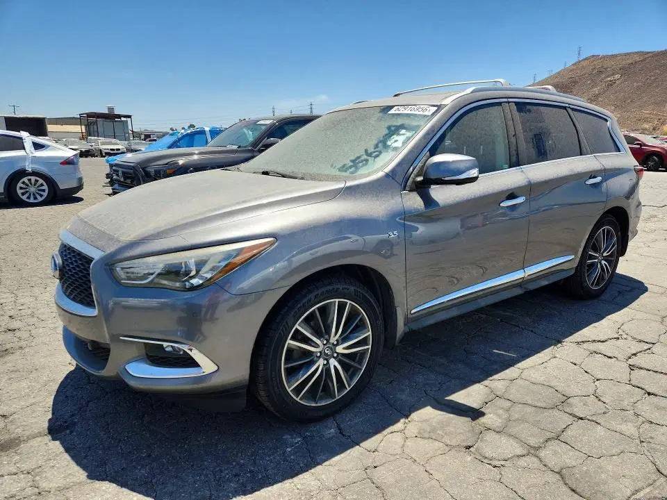 5N1DL0MNXKC556294 — 2019 Infiniti QX60, Мелкие вмятины и царапины (Minor Dent/Scratches), фото до ремонта
