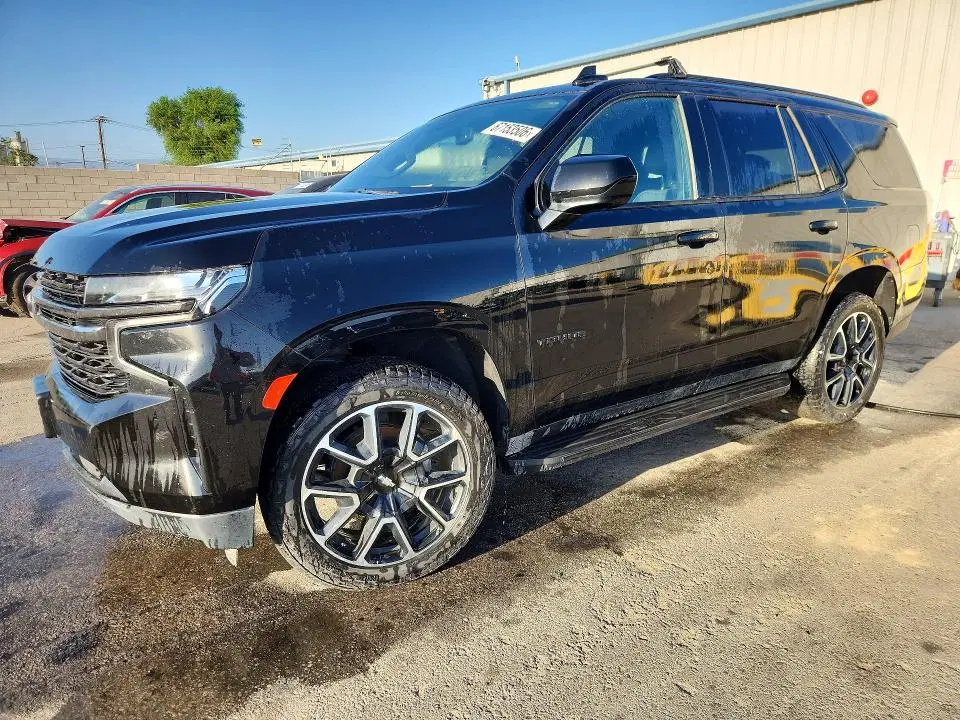1GNSKRKT6MR361725 — 2021 Chevrolet Tahoe, Мелкие вмятины и царапины (Minor Dent/Scratches), фото до ремонта