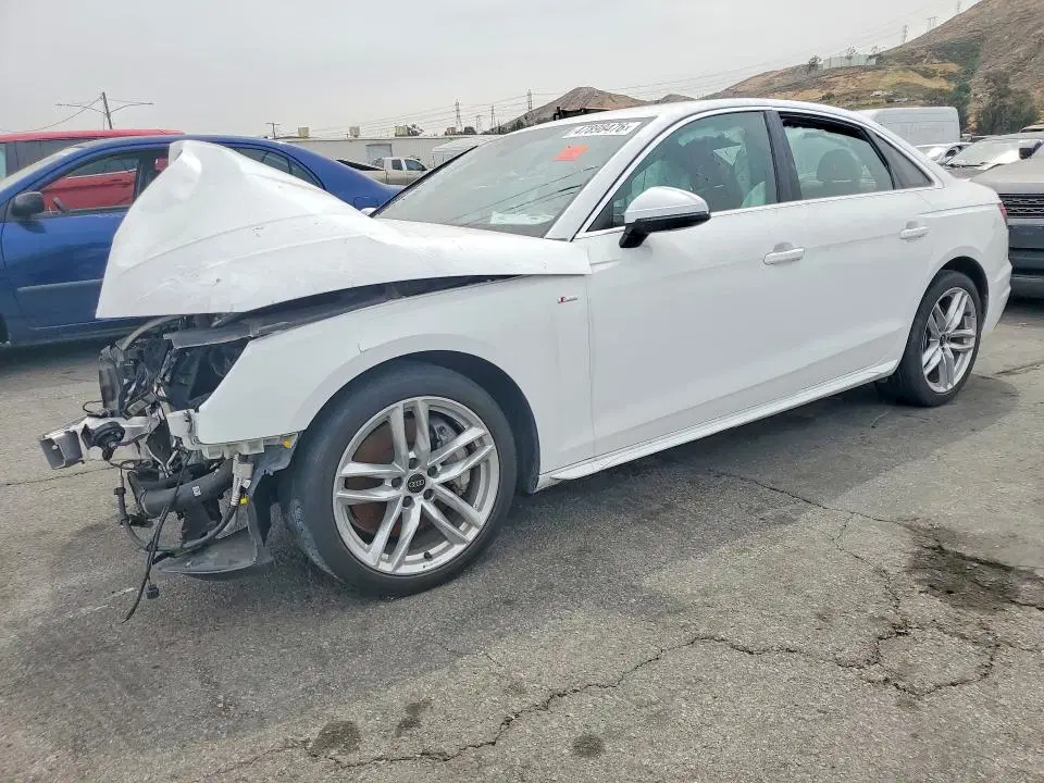 WAUEAAF42RN006754 — 2024 Audi A4, Передняя часть (Front End), фото до ремонта