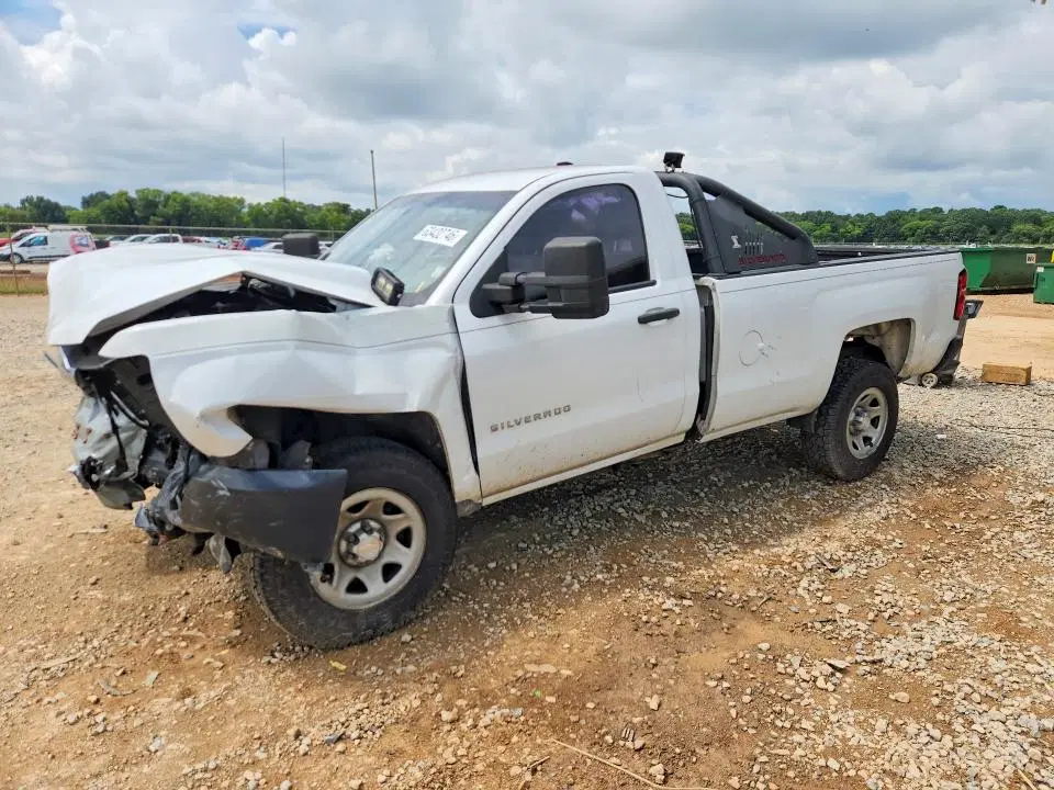 1GCNCNEH6GZ201724 — 2016 Chevrolet Silverado, Передняя часть, фото до ремонта