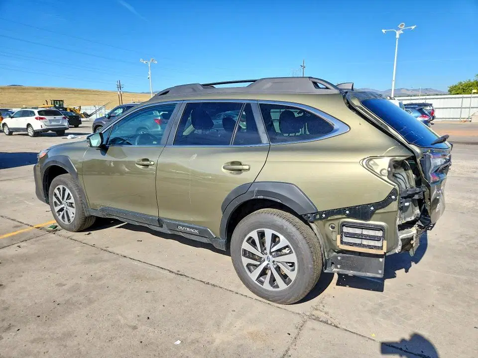 2025 Subaru Outback VIN 4S4BTADC2S3213619 фото 2