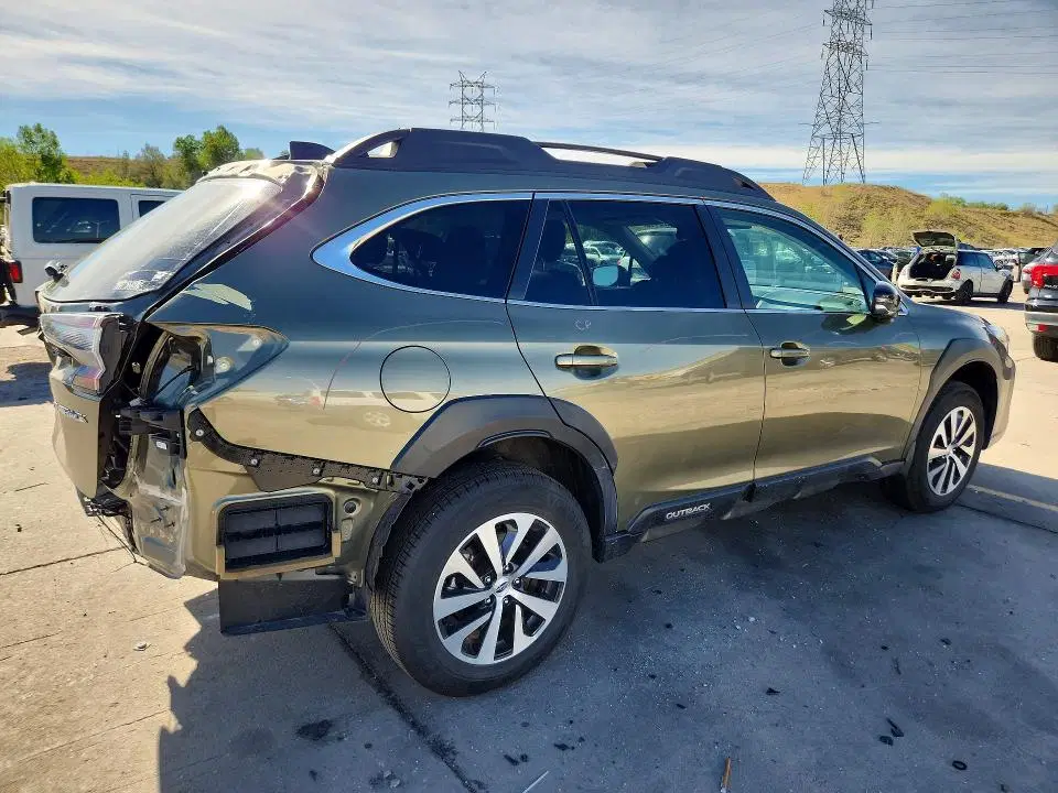 2025 Subaru Outback VIN 4S4BTADC2S3213619 фото 3