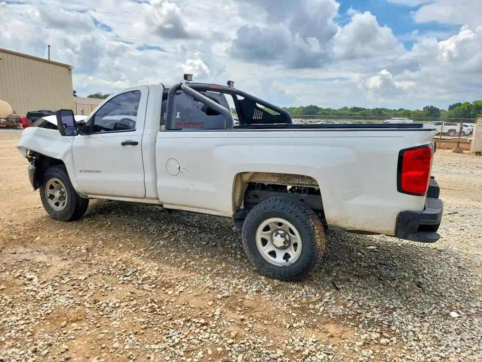 2016 CHEVROLET SILVERADO VIN 1GCNCNEH6GZ201724 фото 3