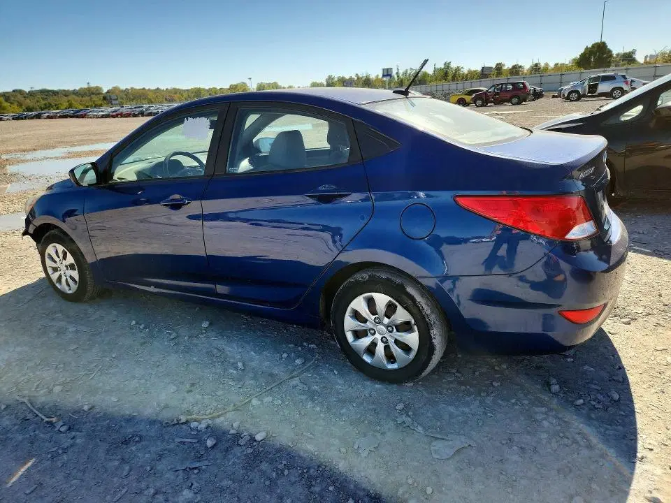 2016 HYUNDAI ACCENT VIN KMHCT4AE2GU106423 фото 3