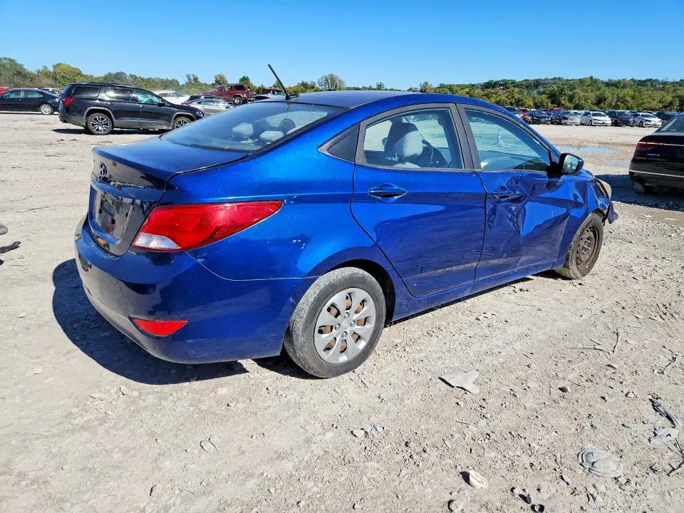 2016 HYUNDAI ACCENT VIN KMHCT4AE2GU106423 фото 4