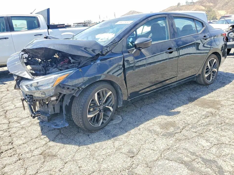 3N1CN8FV6RL904647 — 2024 Nissan Versa, Передняя часть (Front End), фото до ремонта